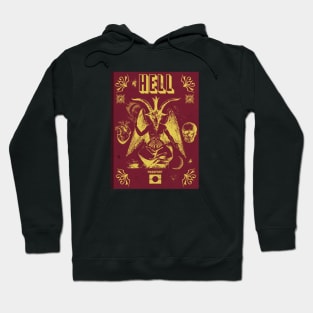 Vintage Hell Passport Hoodie